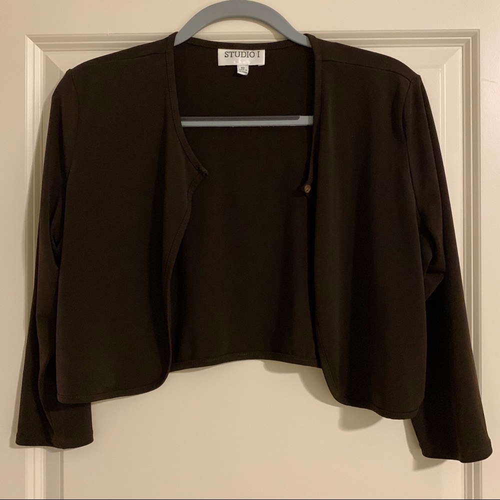 Cropped Cardigan